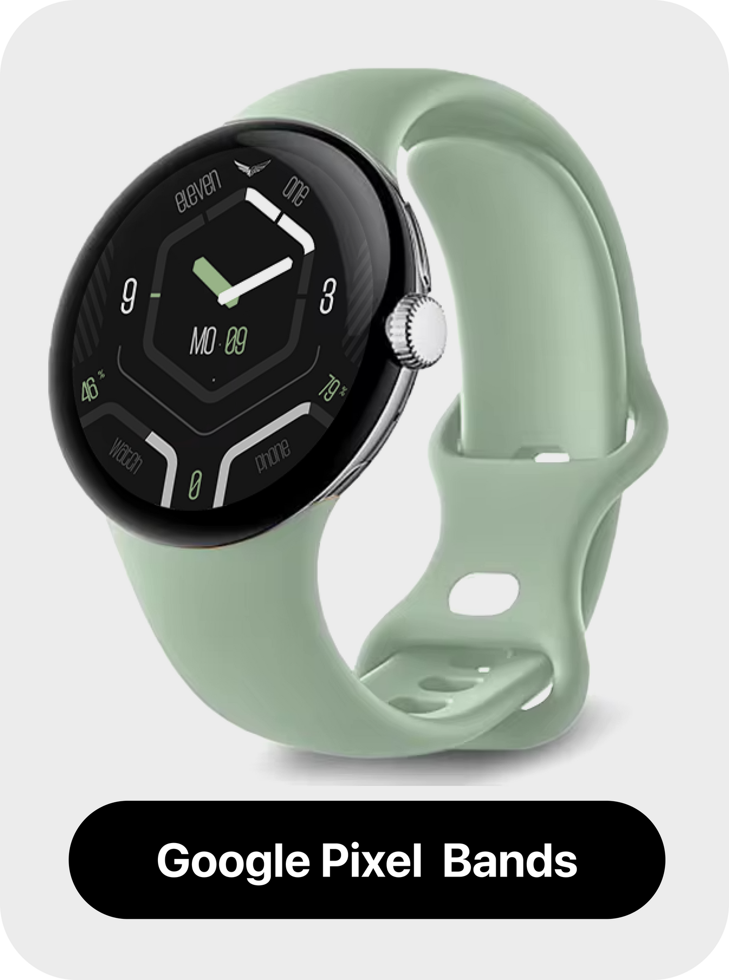 Google Pixel Watch Bands - Facer Store – Premium Watch Bands for Smartwatches