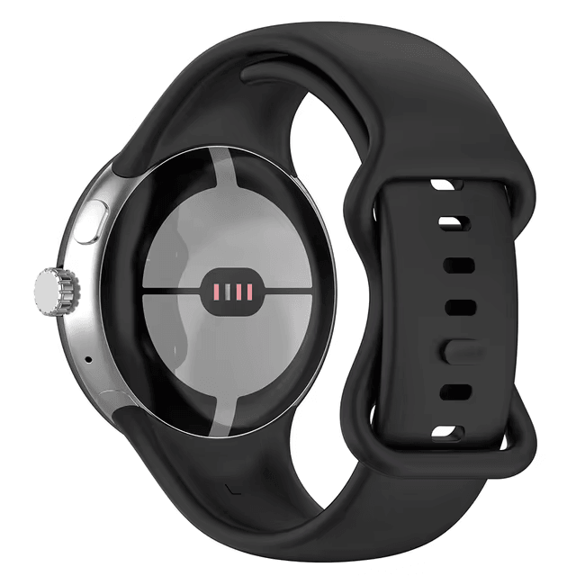 Silicone Watch Band - Facer Store – Premium Watch Bands for Smartwatches
