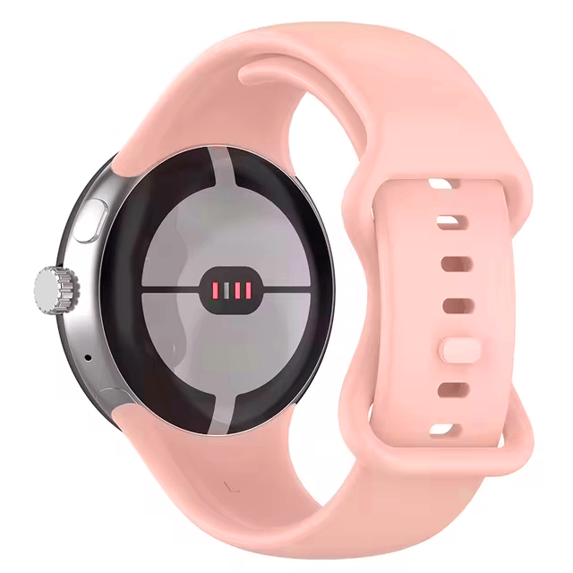 Silicone Watch Band - Facer Store – Premium Watch Bands for Smartwatches