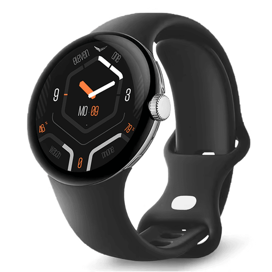 Silicone Watch Band - Facer Store – Premium Watch Bands for Smartwatches