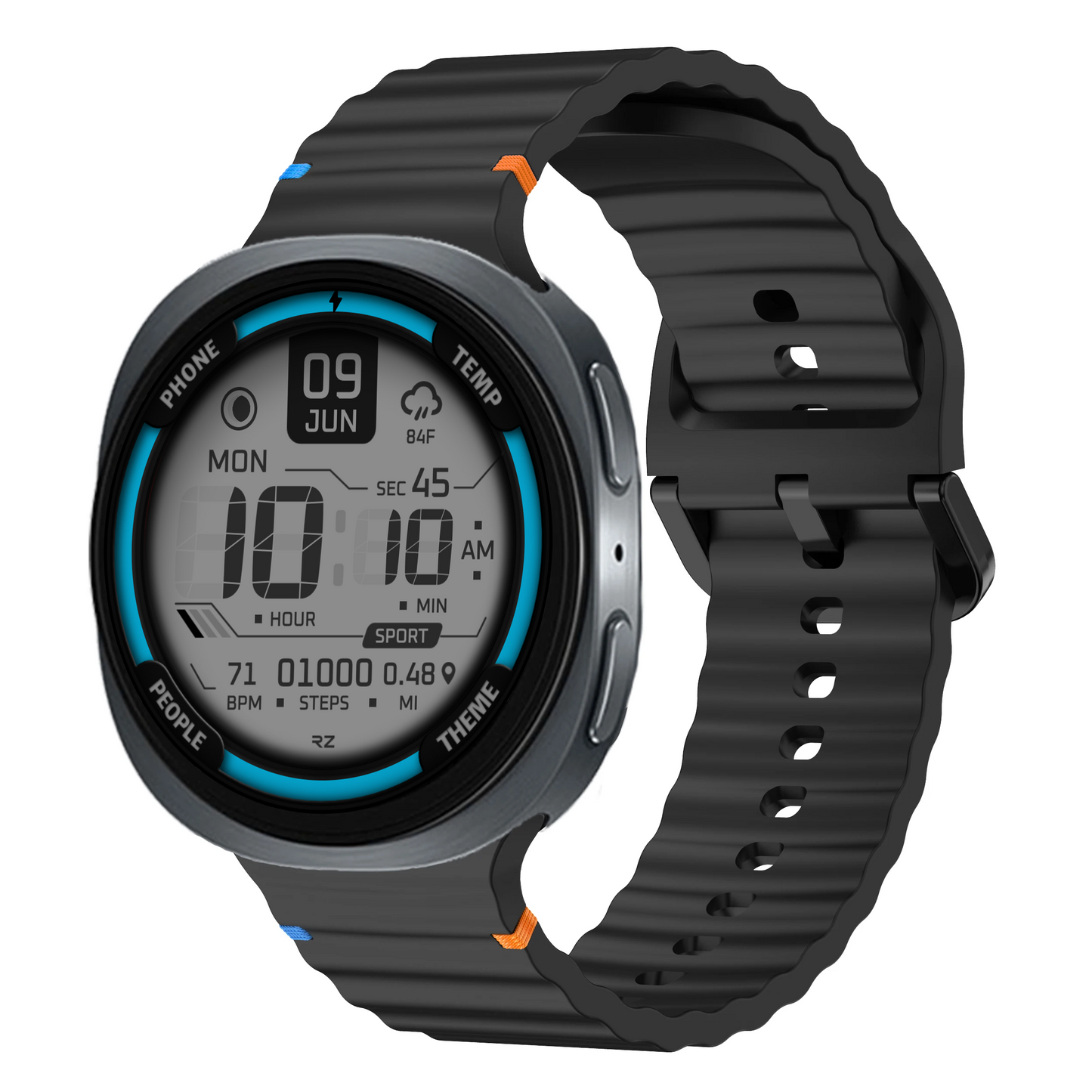 Sporty Galaxy Watch8 Band