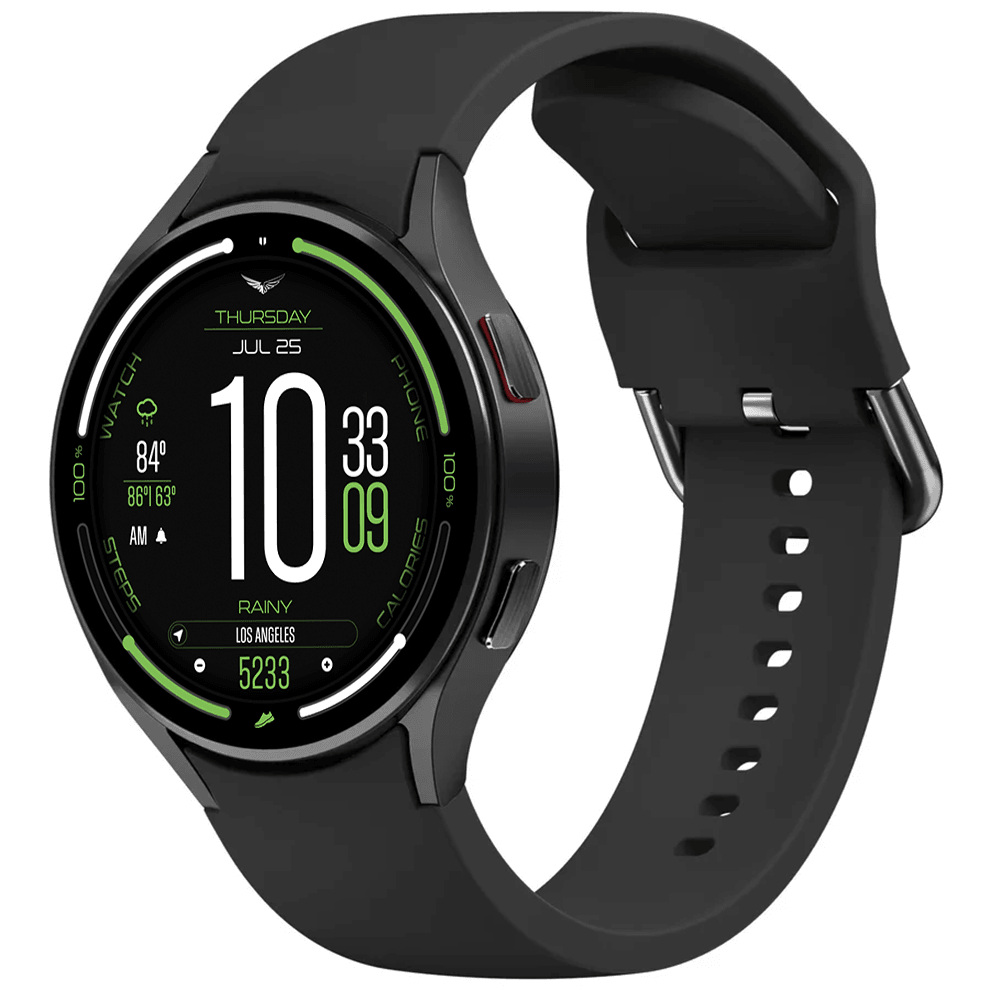 Silicone Sport Watch Band - Facer Store – Premium Watch Bands for Smartwatches