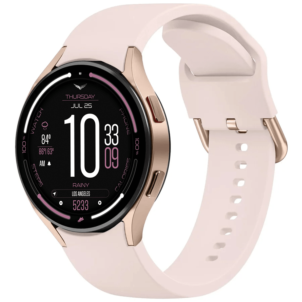 Silicone Sport Watch Band - Facer Store – Premium Watch Bands for Smartwatches