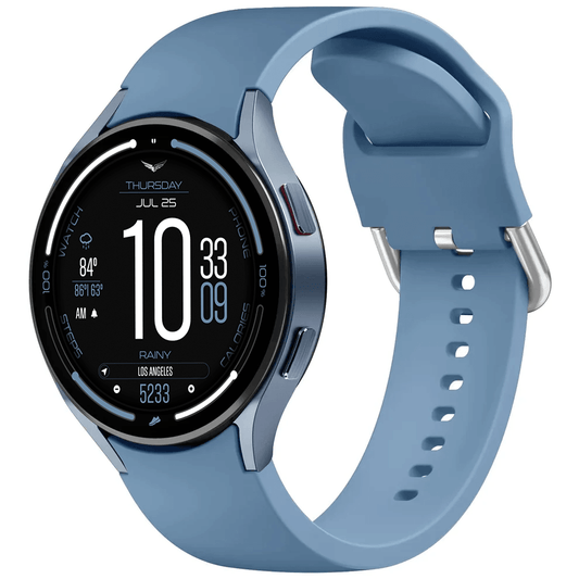 Silicone Sport Watch Band - Facer Store – Premium Watch Bands for Smartwatches