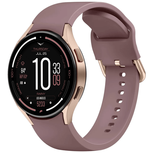 Silicone Sport Watch Band - Facer Store – Premium Watch Bands for Smartwatches