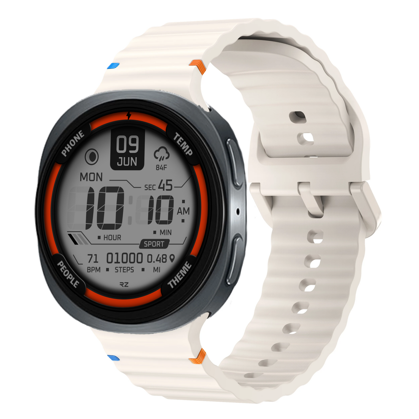 Sporty Galaxy Watch8 Band