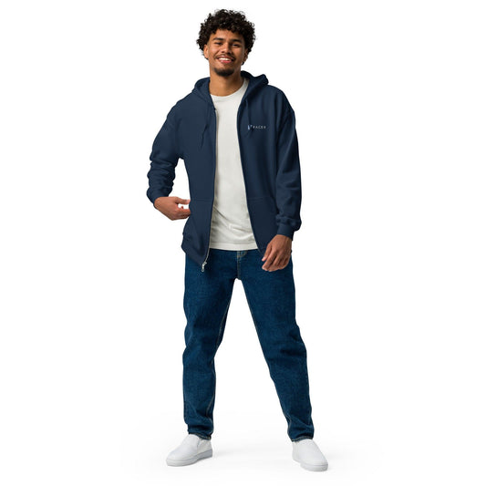 Embroided Zip Hoodie - Facer Store – Premium Watch Bands for Smartwatches
