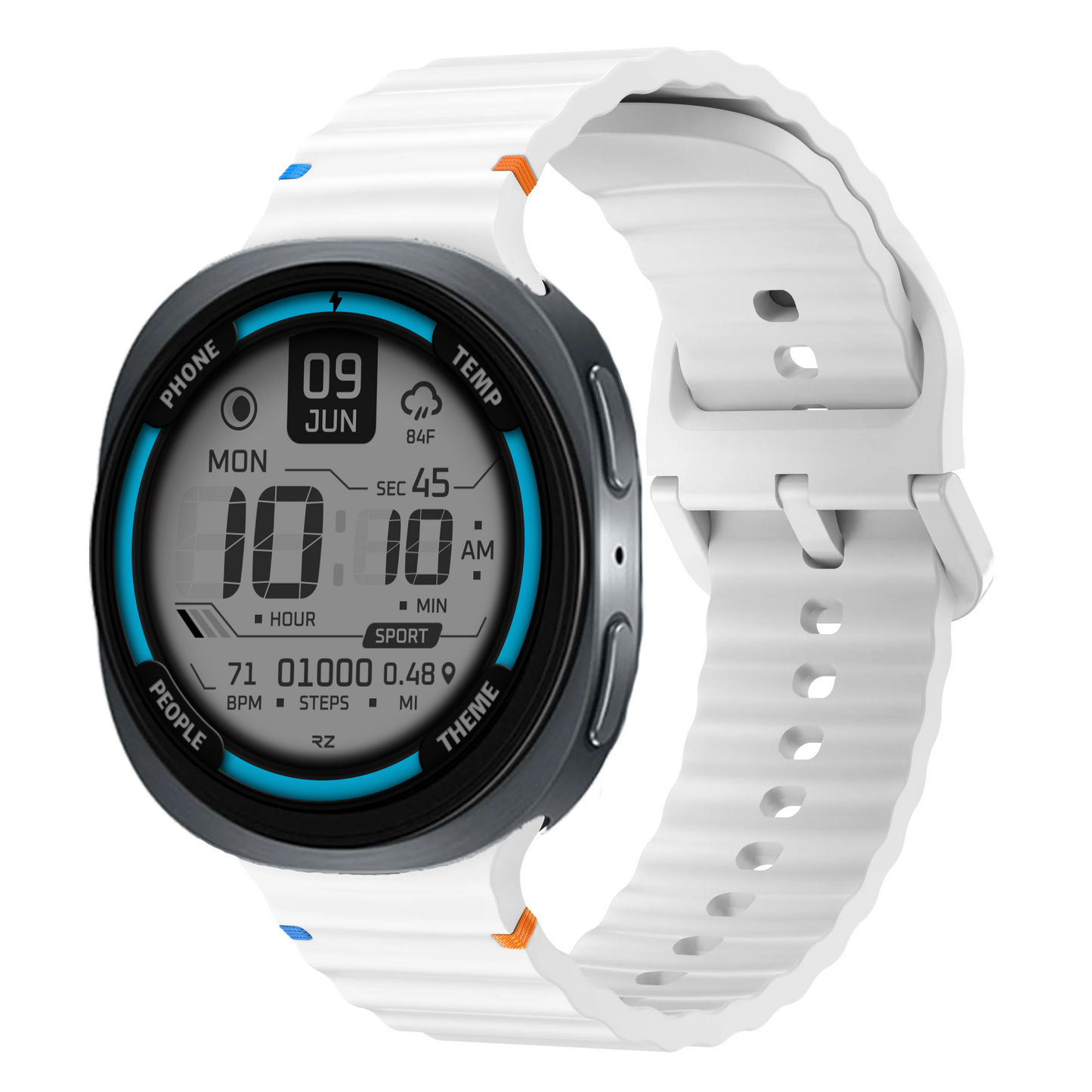 Sporty Galaxy Watch8 Band