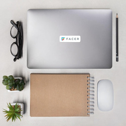 Facer logotype stickers - Facer Store – Premium Watch Bands for Smartwatches