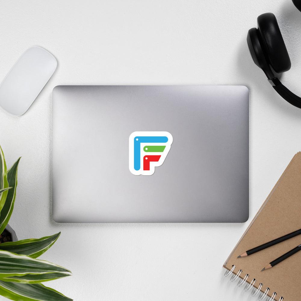 Facer logo stickers - Facer Store – Premium Watch Bands for Smartwatches