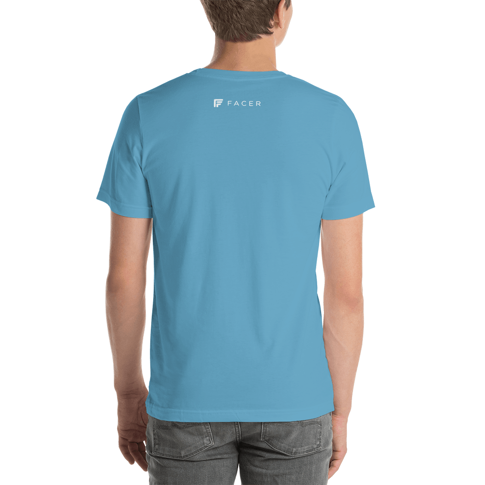 Facer Apple Watch Art - Unisex t-shirt - White - Facer Store – Premium Watch Bands for Smartwatches