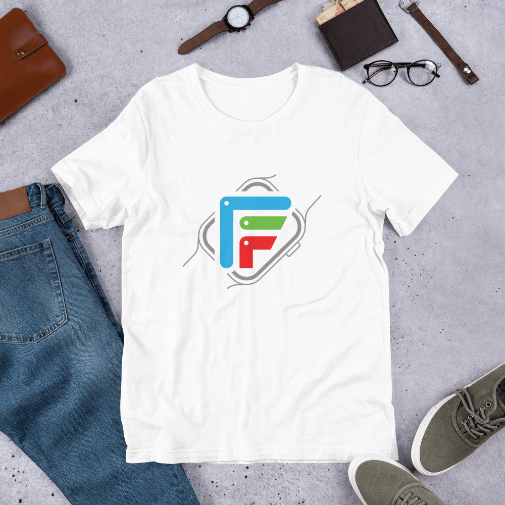 Facer Apple Watch Art - Unisex t-shirt - Color - Facer Store – Premium Watch Bands for Smartwatches