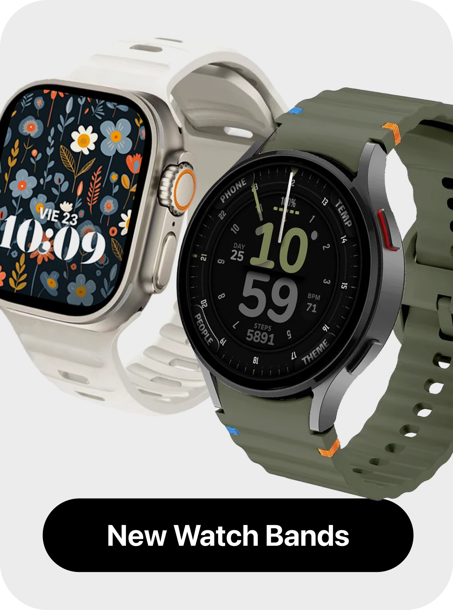 New Watch Bands - Facer Store – Premium Watch Bands for Smartwatches