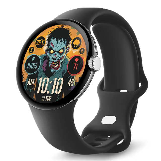 Silicone Band Halloween