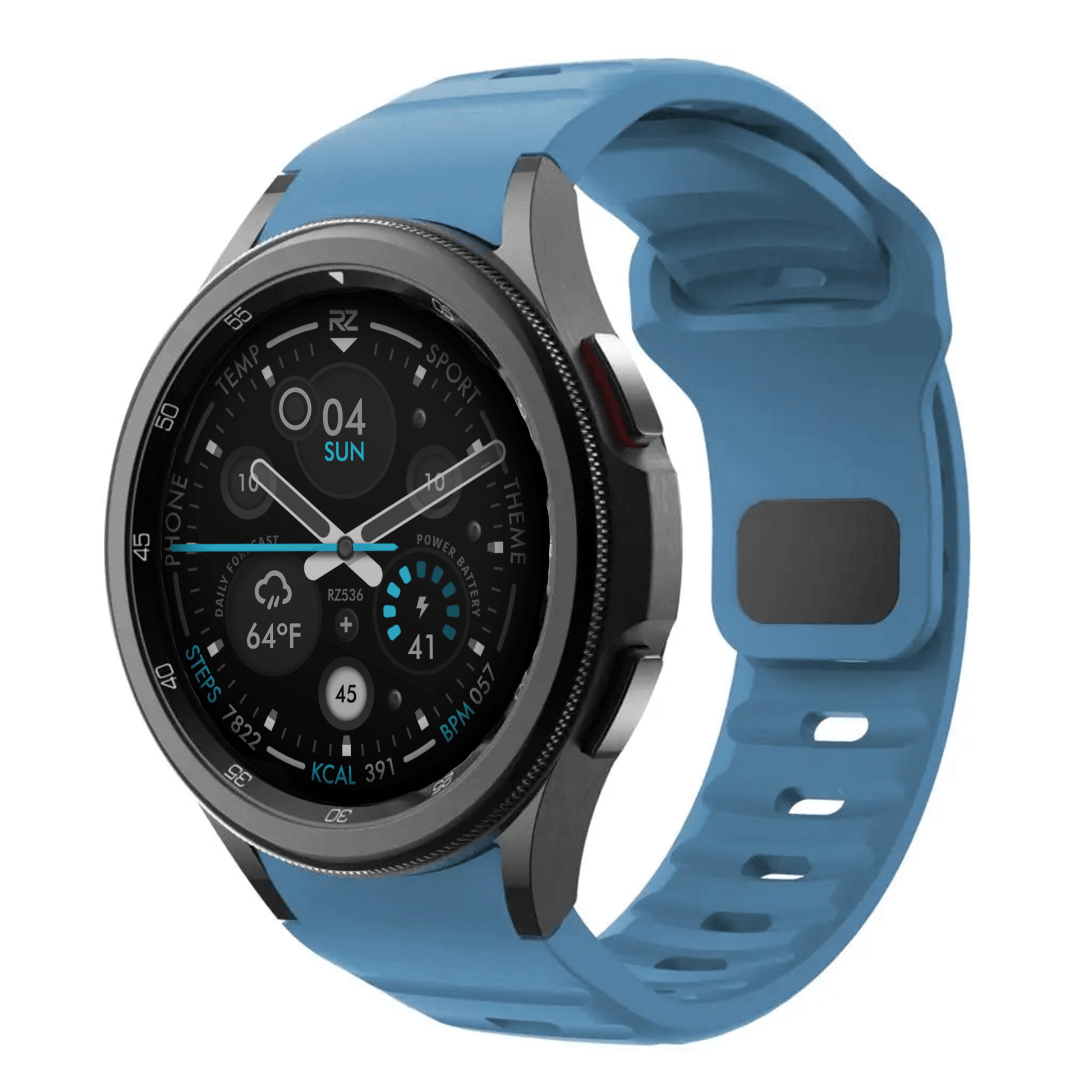 Sport Rugged Band - Facer Store – Premium Watch Bands for Smartwatches