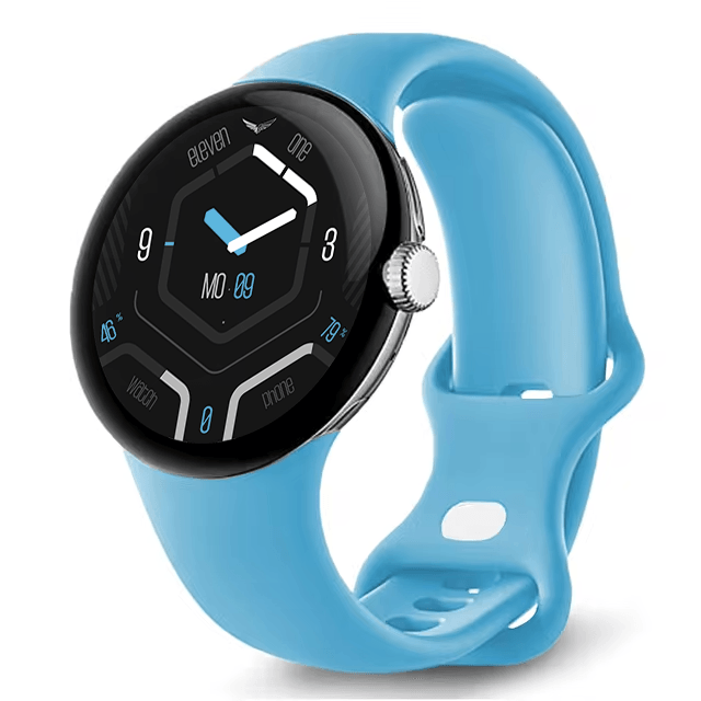 Silicone Watch Band - Facer Store – Premium Watch Bands for Smartwatches