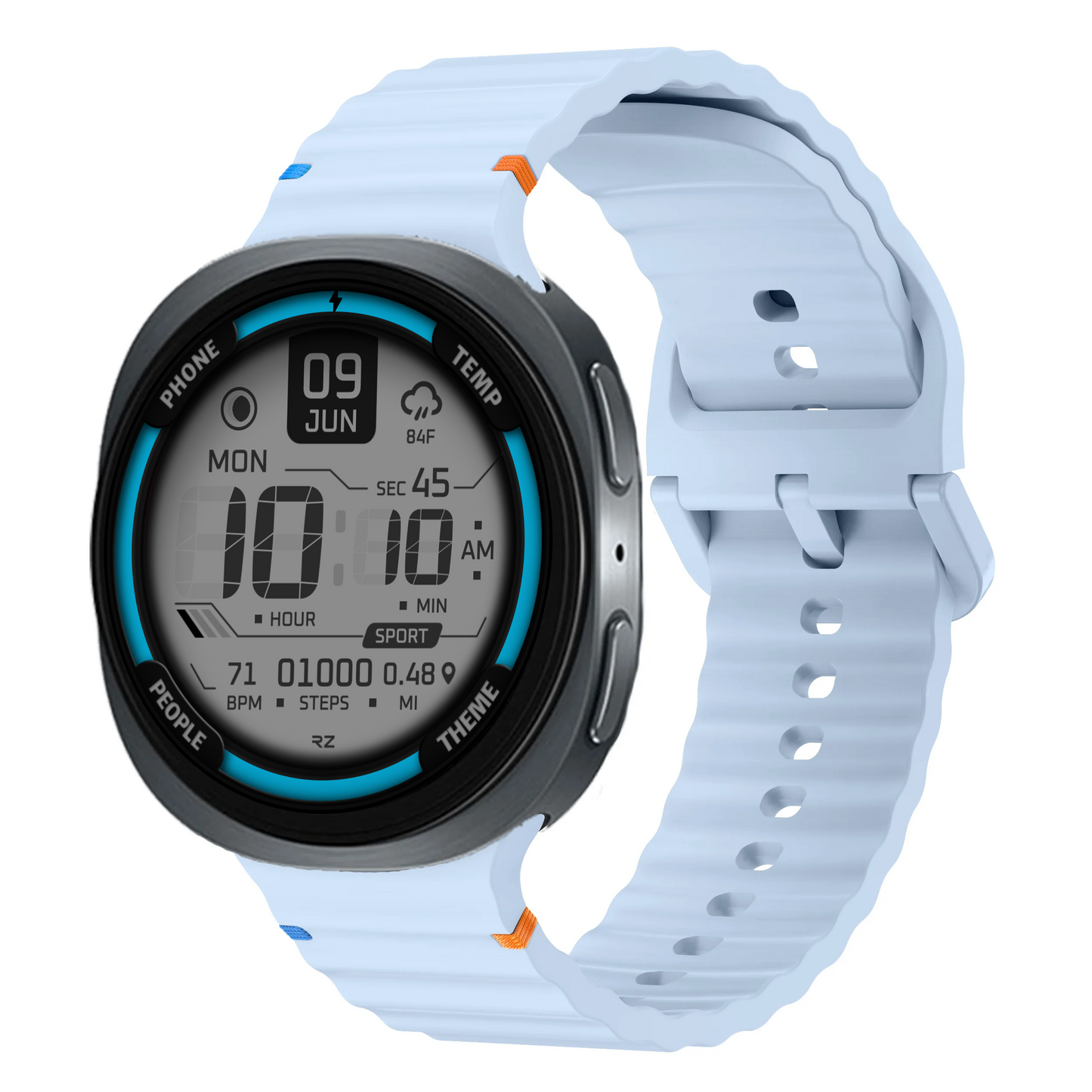 Sporty Galaxy Watch8 Band