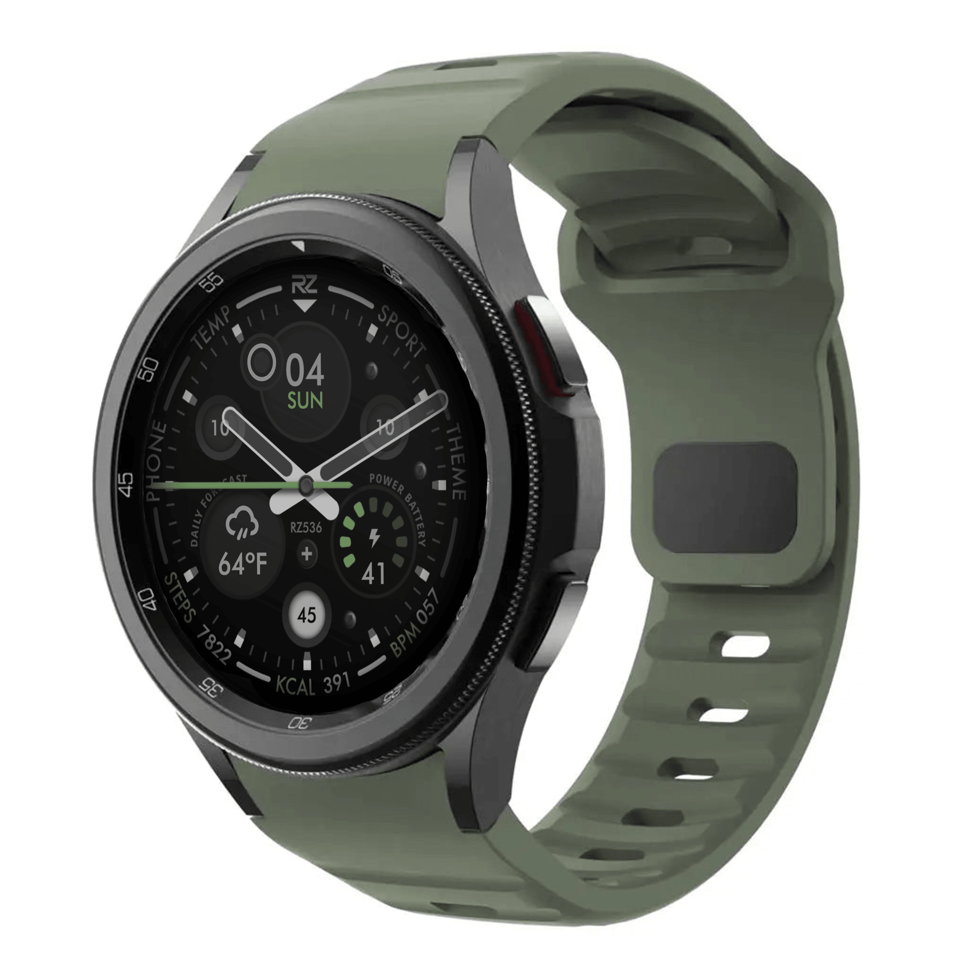 Sport Rugged Band - Facer Store – Premium Watch Bands for Smartwatches