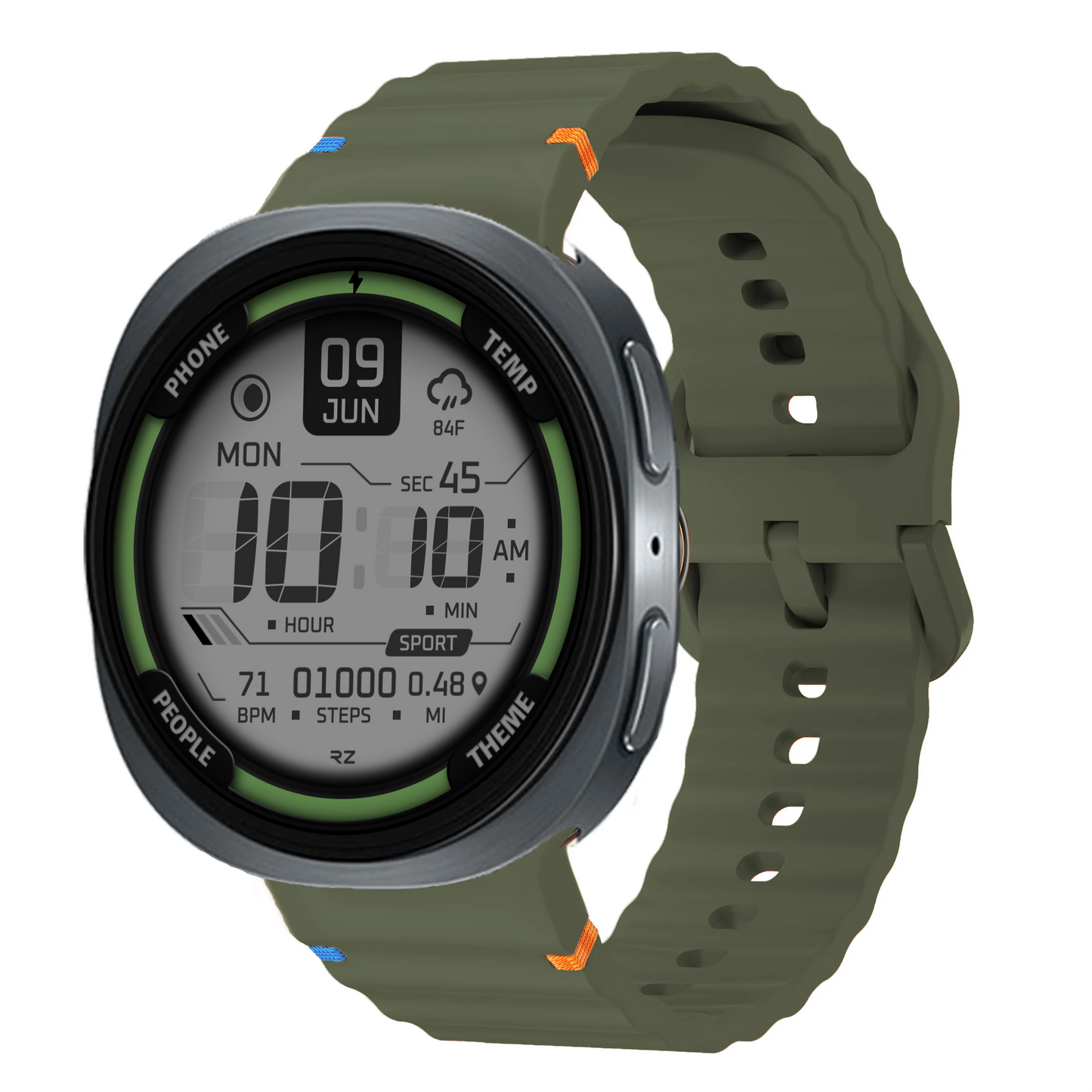 Sporty Galaxy Watch8 Band