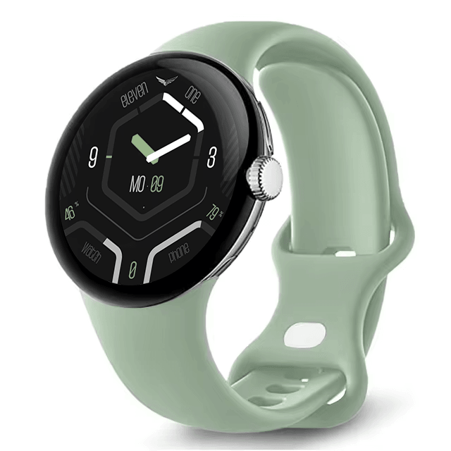 Silicone Watch Band - Facer Store – Premium Watch Bands for Smartwatches