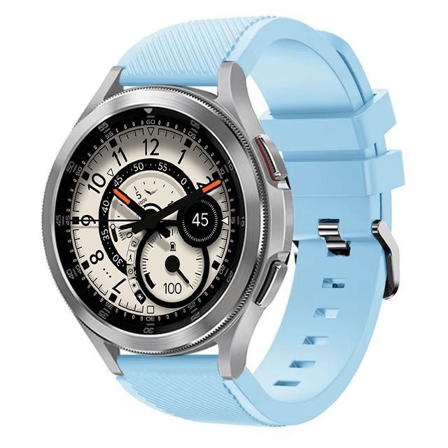 Silicone Watch Band - Facer Store – Premium Watch Bands for Smartwatches