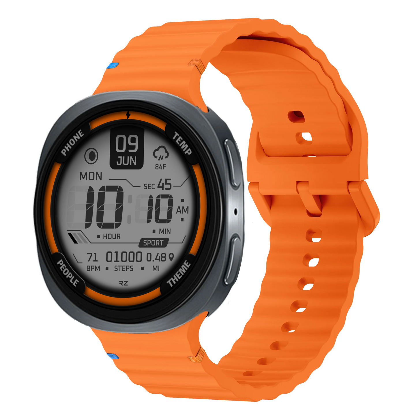 Sporty Galaxy Watch8 Band