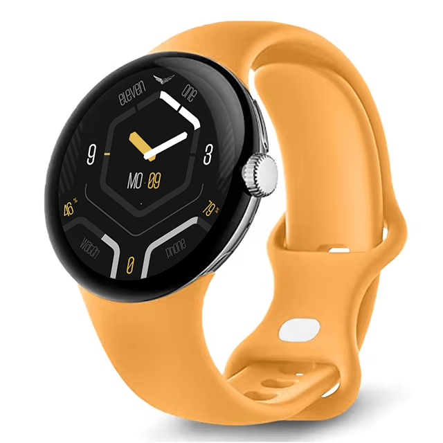 Silicone Watch Band - Facer Store – Premium Watch Bands for Smartwatches