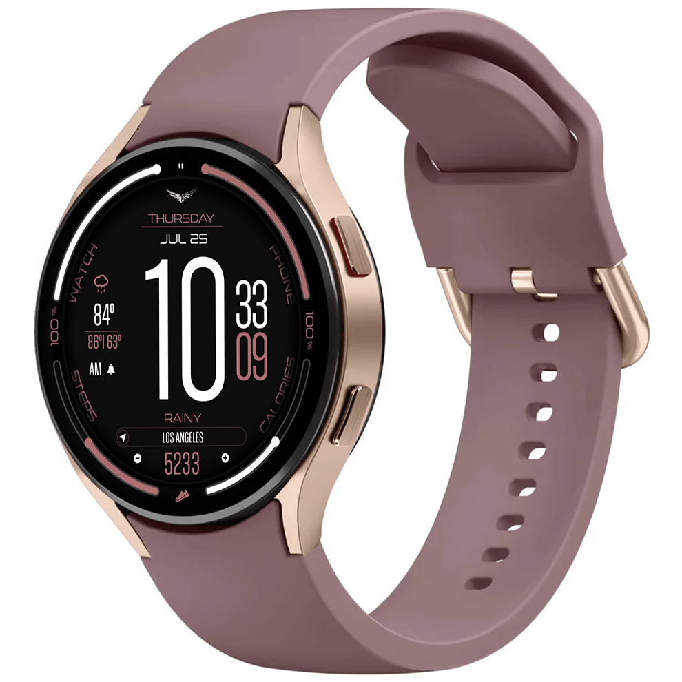 Silicone Sport Watch Band - Facer Store – Premium Watch Bands for Smartwatches