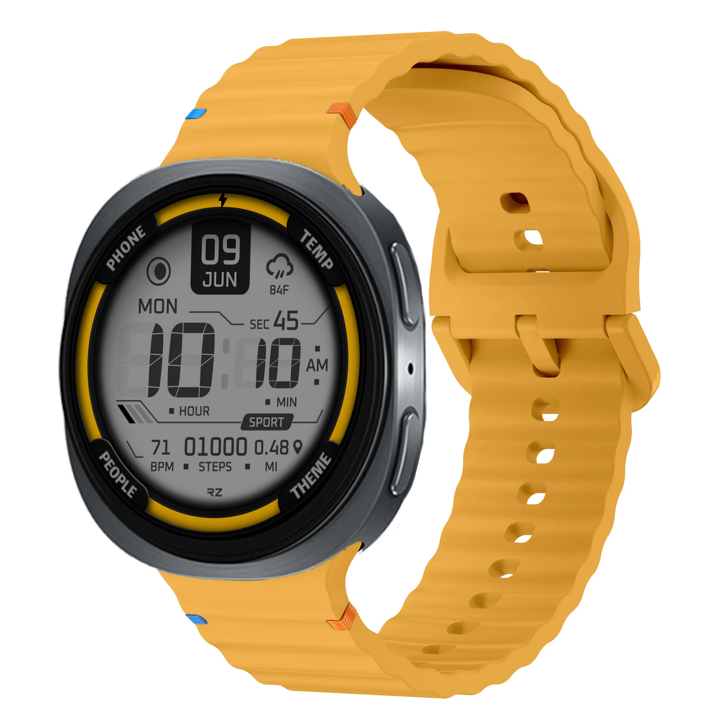Sporty Galaxy Watch8 Band
