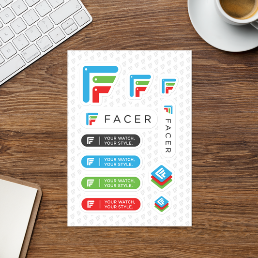 Facer Sticker sheet 2