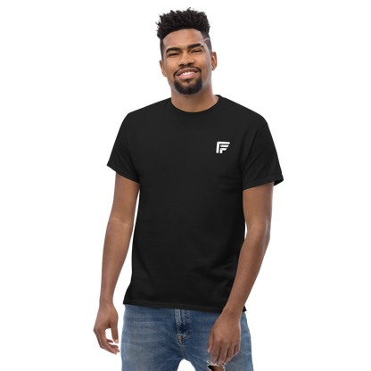 Facer classic T-shirt for men - Small white logo