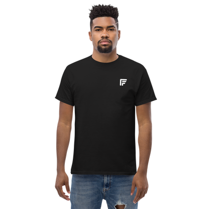 Facer classic T-shirt for men - Small white logo