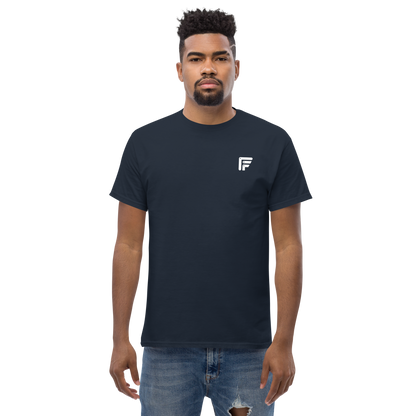 Facer classic T-shirt for men - Small white logo