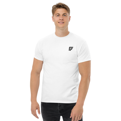 Facer classic T-shirt for men - Small dark logo