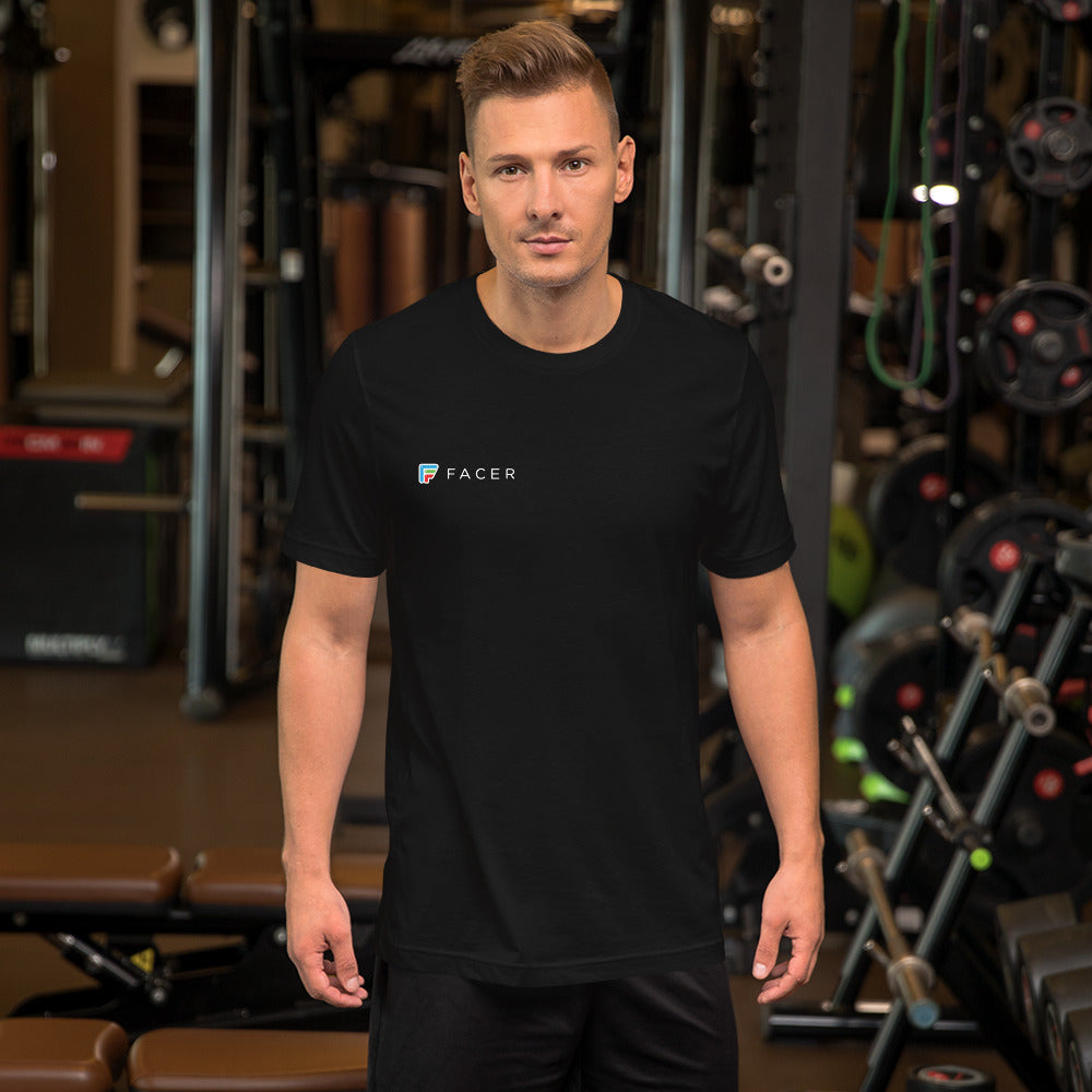 Facer Black T-Shirt