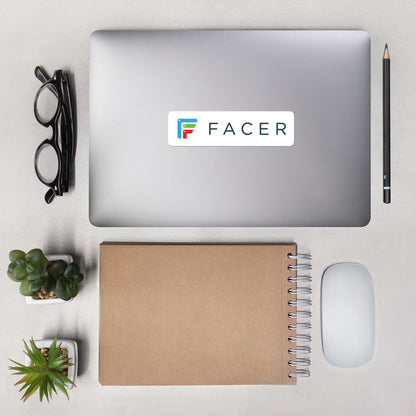 Facer logotype stickers