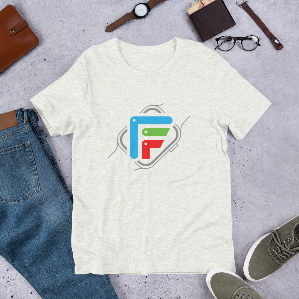 Facer Apple Watch Art - Unisex t-shirt - Color