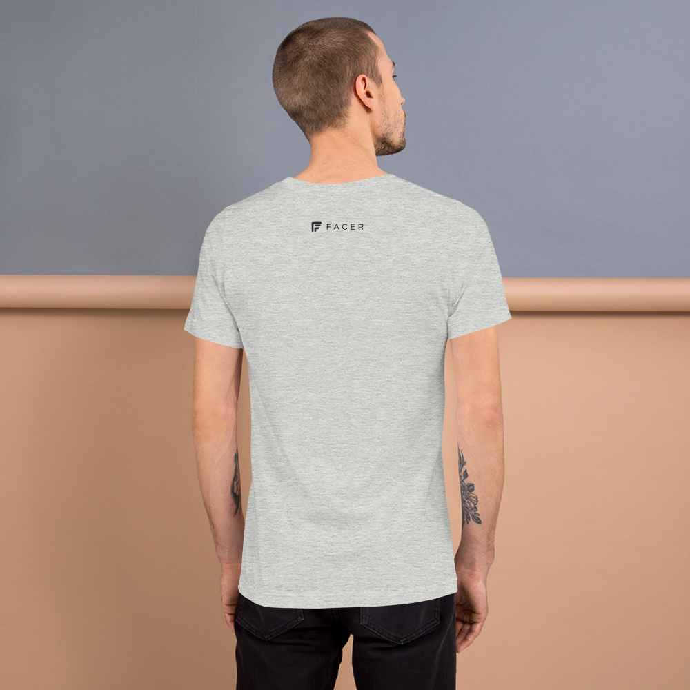 Facer Wear OS Art - Unisex t-shirt - Color