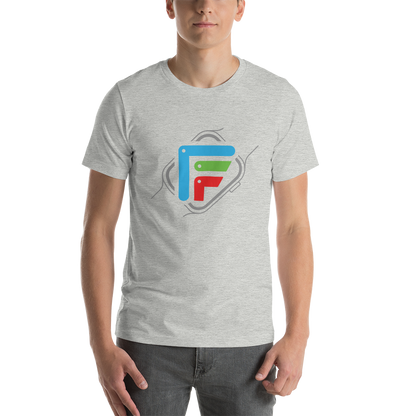 Facer Apple Watch Art - Unisex t-shirt - Color