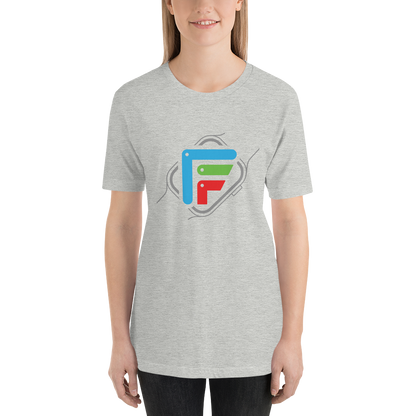 Facer Apple Watch Art - Unisex t-shirt - Color