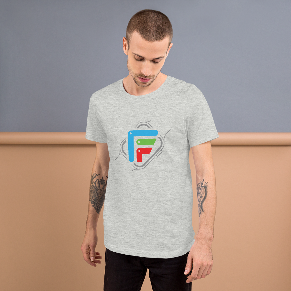 Facer Apple Watch Art - Unisex t-shirt - Color