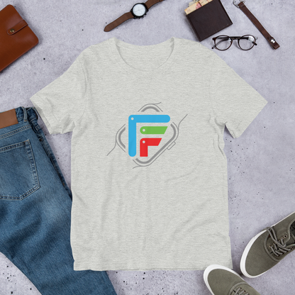 Facer Apple Watch Art - Unisex t-shirt - Color