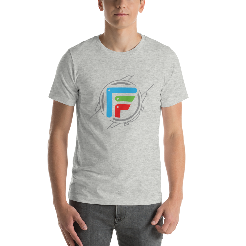 Facer Wear OS Art - Unisex t-shirt - Color