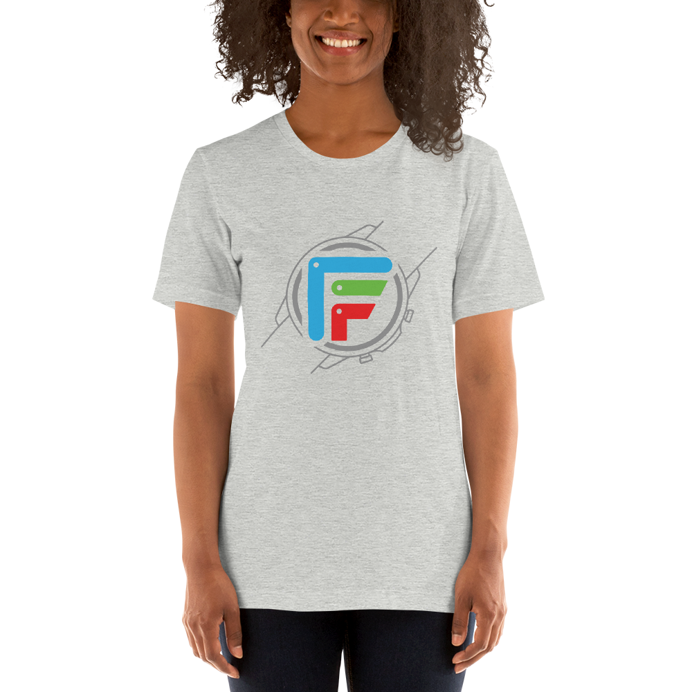 Facer Wear OS Art - Unisex t-shirt - Color