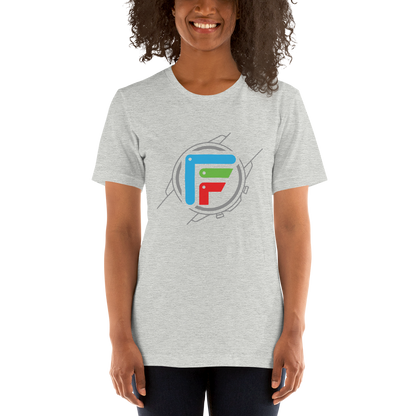 Facer Wear OS Art - Unisex t-shirt - Color