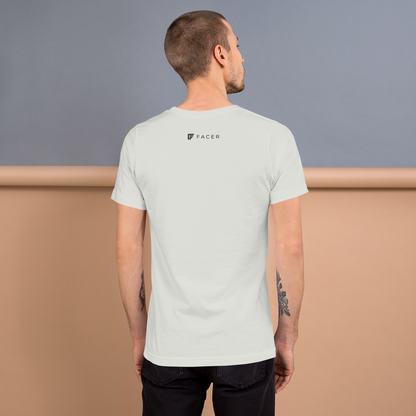 Facer Wear OS Art - Unisex t-shirt - Color