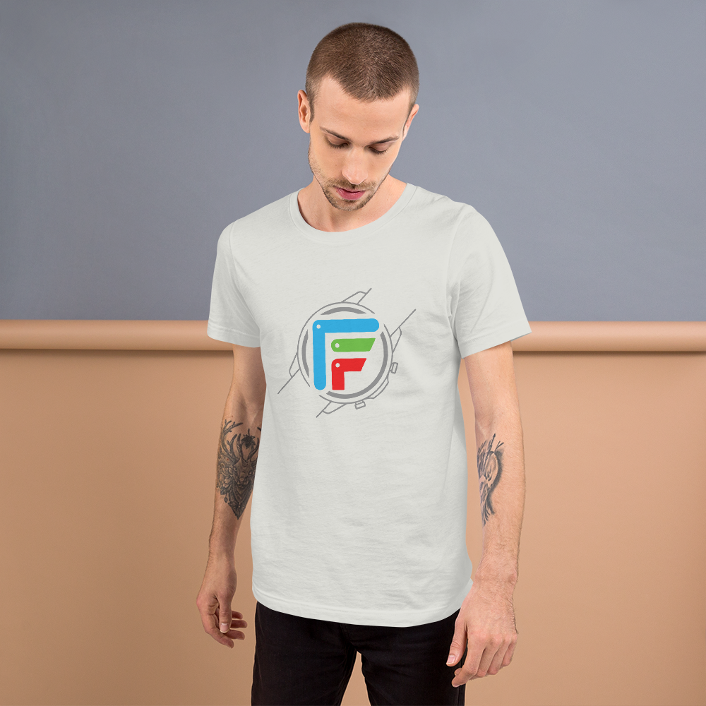 Facer Wear OS Art - Unisex t-shirt - Color