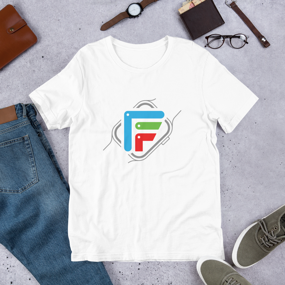 Facer Apple Watch Art - Unisex t-shirt - Color