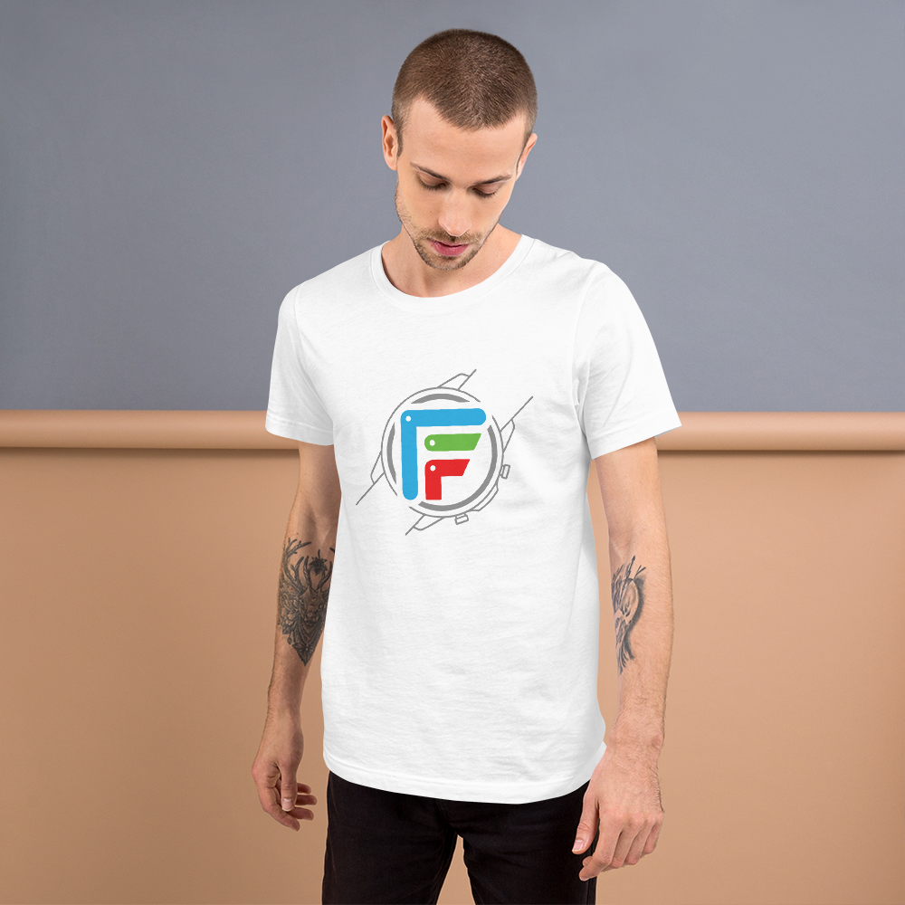 Facer Wear OS Art - Unisex t-shirt - Color